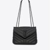 LOULOU SMALL IN QUILTED LEATHER