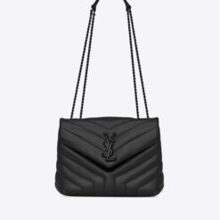 LOULOU SMALL IN QUILTED LEATHER