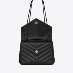 Alternative view of LOULOU SMALL IN QUILTED LEATHER