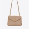 LOULOU SMALL IN QUILTED LEATHER