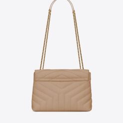 Alternative view of LOULOU SMALL IN QUILTED LEATHER