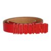 Moschino Leather Belt 40 mm