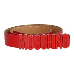 Moschino Leather Belt 40 mm
