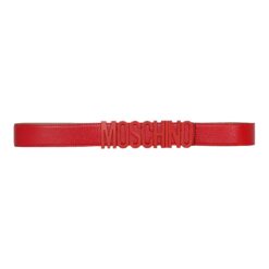 Alternative view of Moschino Leather Belt 40 mm