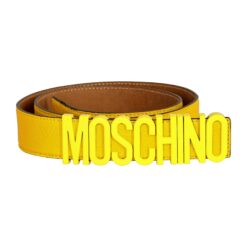 Moschino Leather Belt 40 mm