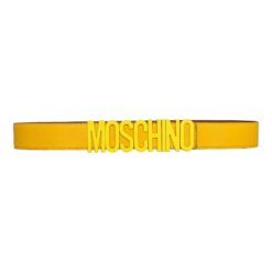 Alternative view of Moschino Leather Belt 40 mm