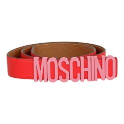 Moschino Leather Belt 40 mm