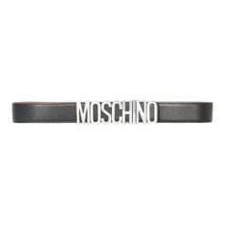 Alternative view of Moschino Leather Belt 40 mm