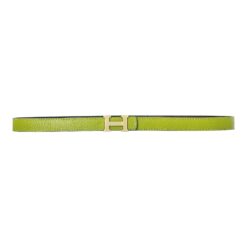 Alternative view of Reversible Buckle Hermès Belt Light Green&Black 20 mm