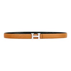 Alternative view of Reversible Buckle Hermès Belt Brown&Black 20 mm