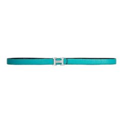 Alternative view of Reversible Buckle Hermès Belt Turquoise&Black 20 mm