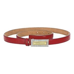 Burberry Leather Belt 20 mm