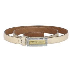 Burberry Leather Belt 20 mm