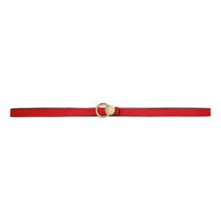 Alternative view of Reversible Hermès Belt Red&Black 20 mm