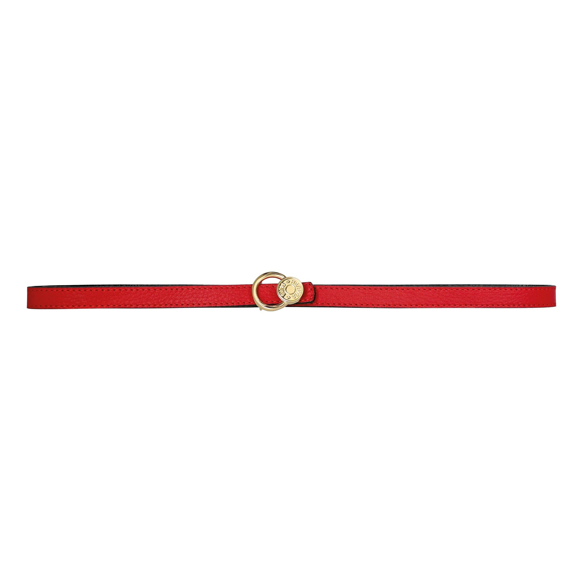 Reversible Hermès Belt Red&Black 20 mm - Image 2