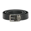 LEATHER BELT SKULL