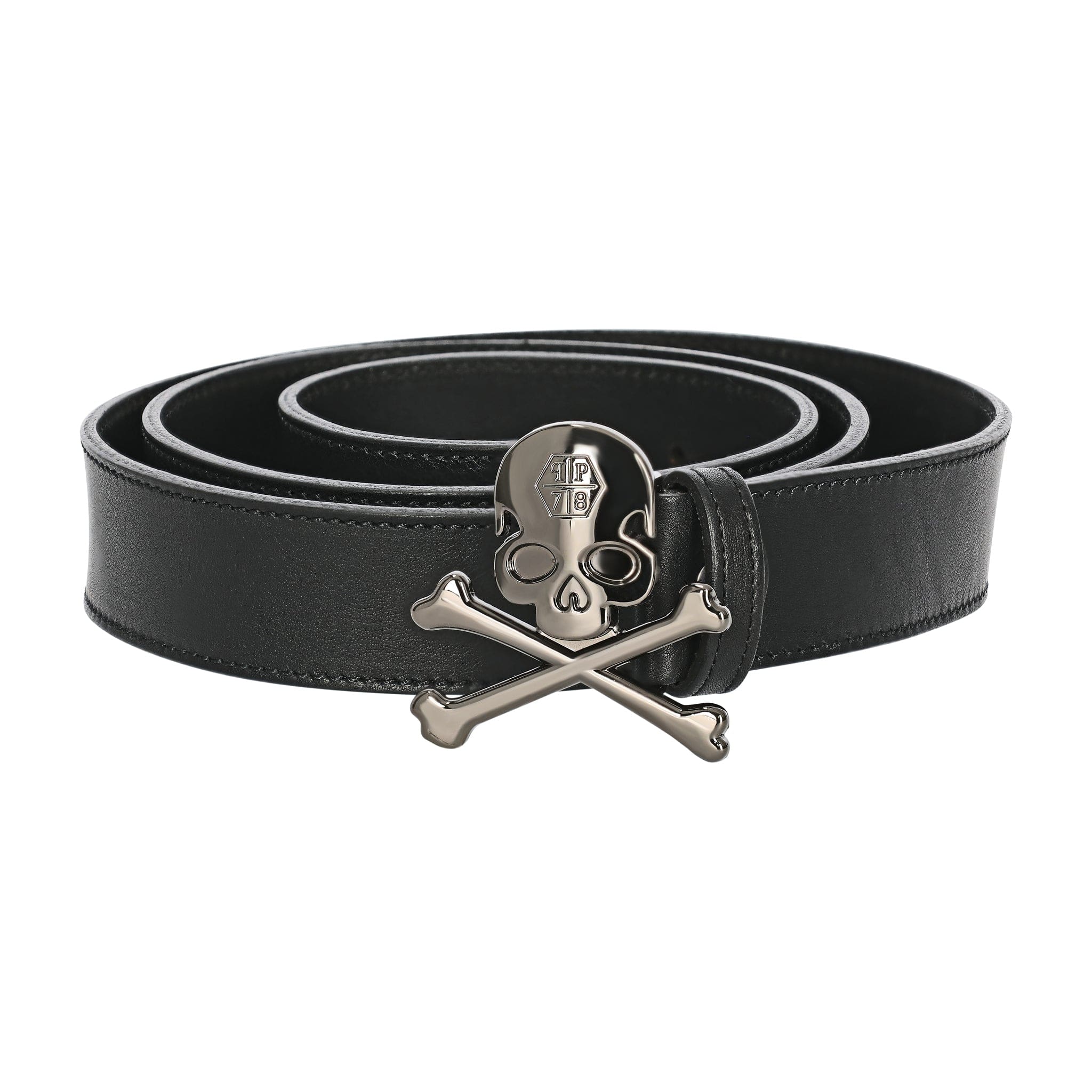 Philipp Plein Skull Head Buckle