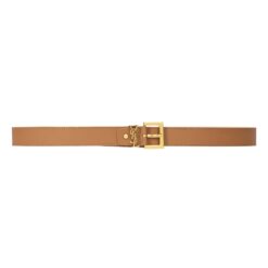 YSL BELT BROWN
