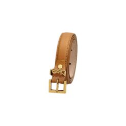Alternative view of YSL BELT BROWN 20 mm