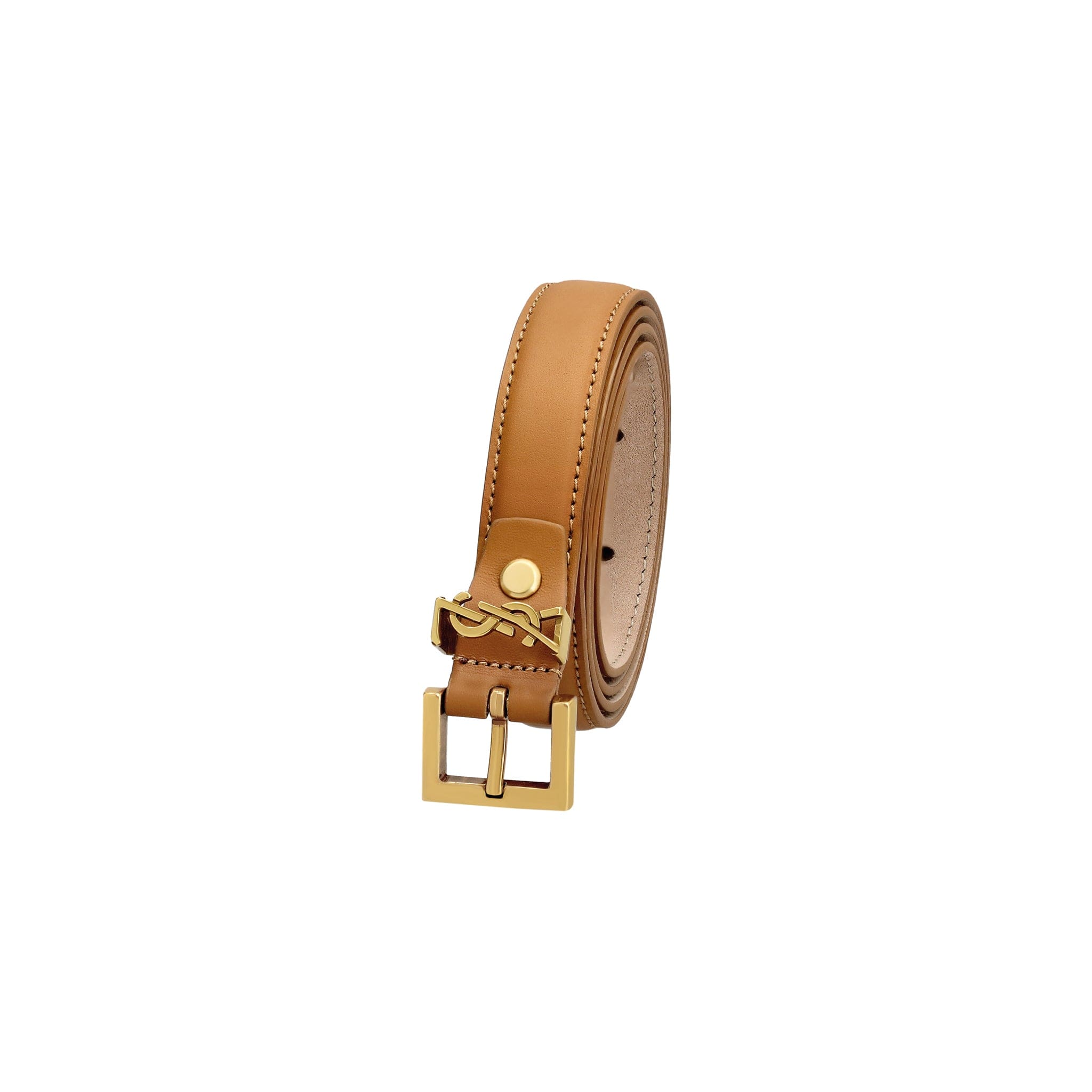 YSL BELT BROWN 20 mm - Image 2