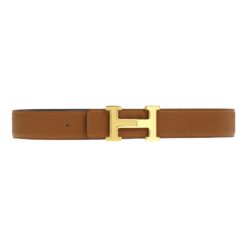 Reversible Buckle Belt Brown&Black 40 mm