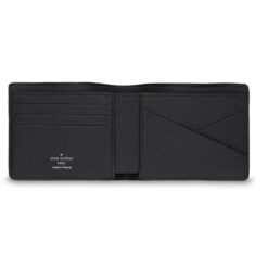 Alternative view of Black Monogram Wallet