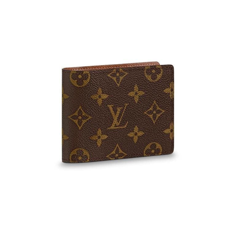 Brown Monogram Men Wallet