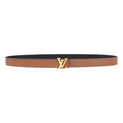 Alternative view of Reversible Brown / Black Leather Belt 25 mm