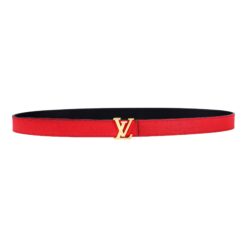 Alternative view of Reversible Red / Black Leather Belt 25 mm