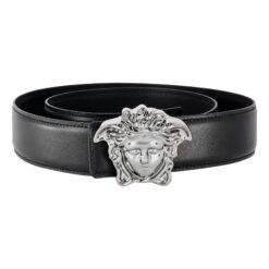 Versace Medusa Steel Buckle