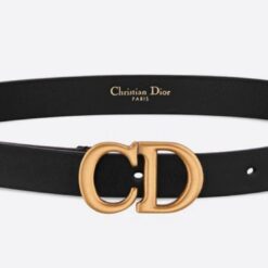 Christian Dior Saddle Belt