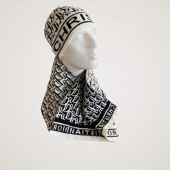 Dior Hat Scarf