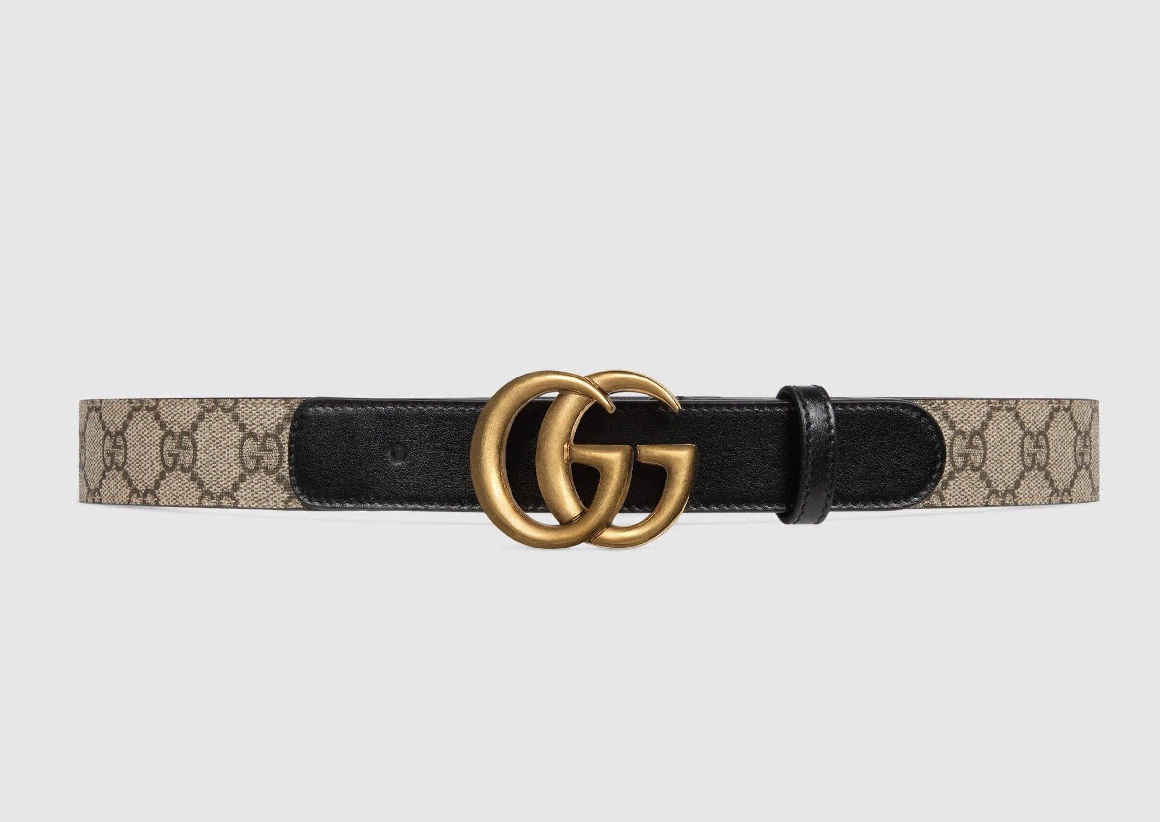 Double G Belt Black 35 MM - Image 2