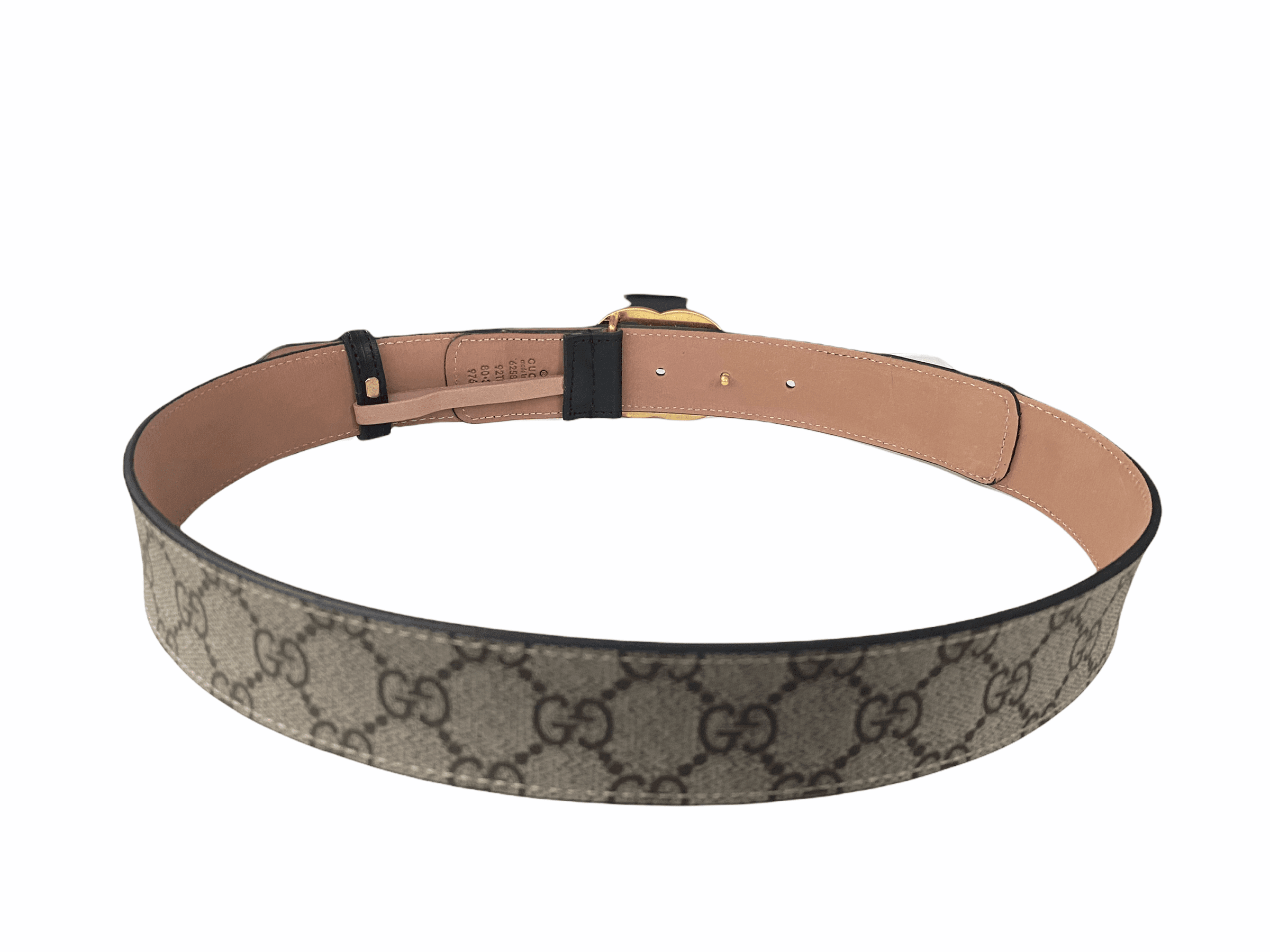 Double G Belt Black 35 MM - Image 4