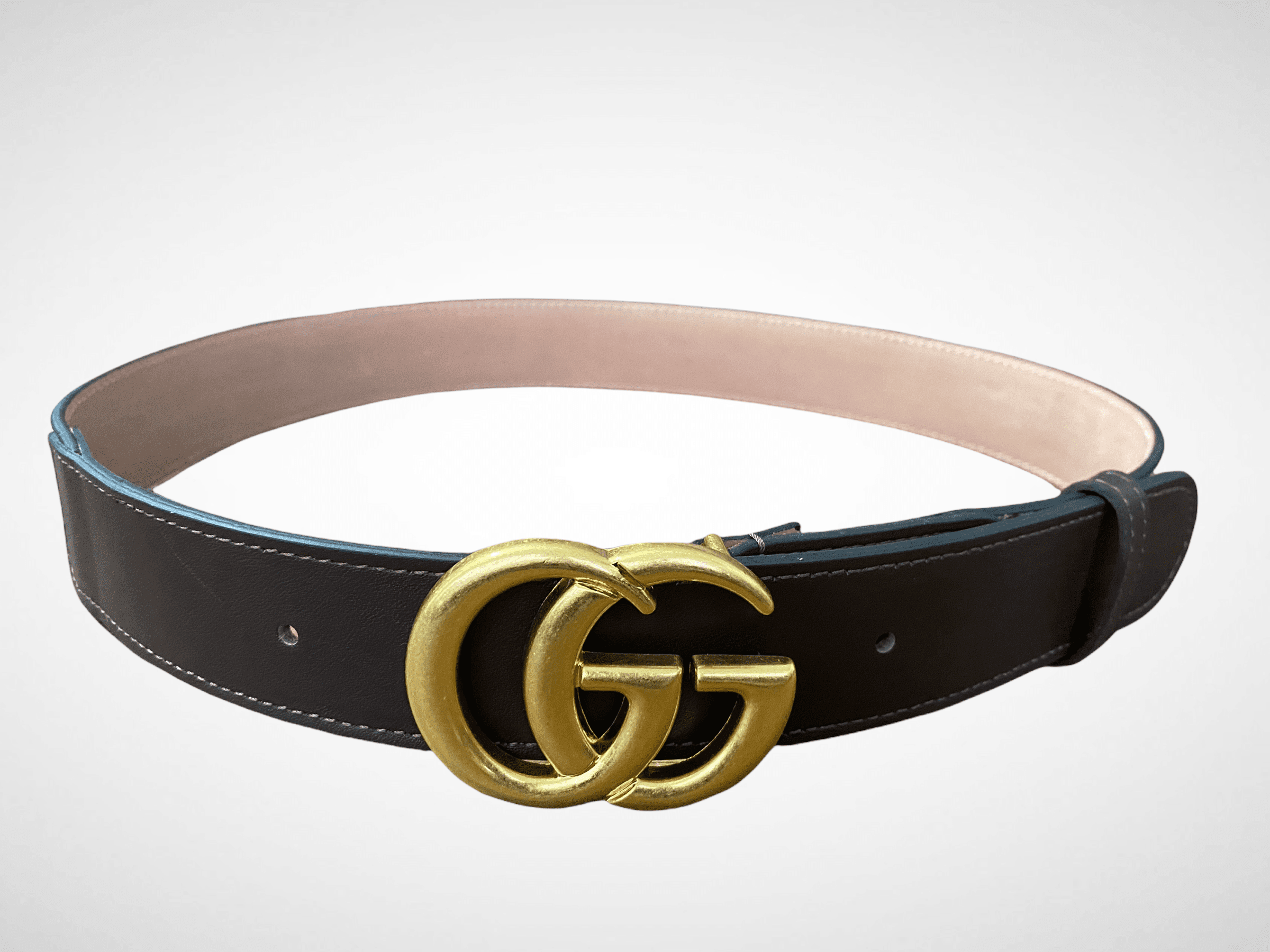 Double G Belt Black 35 MM - Image 5