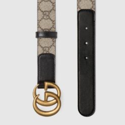 Alternative view of Double G Belt Black