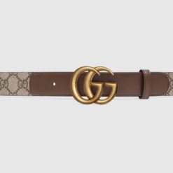 Double G Belt Brown