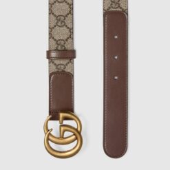 Alternative view of Double G Belt Brown
