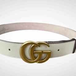 Double G Belt Cream 35 MM