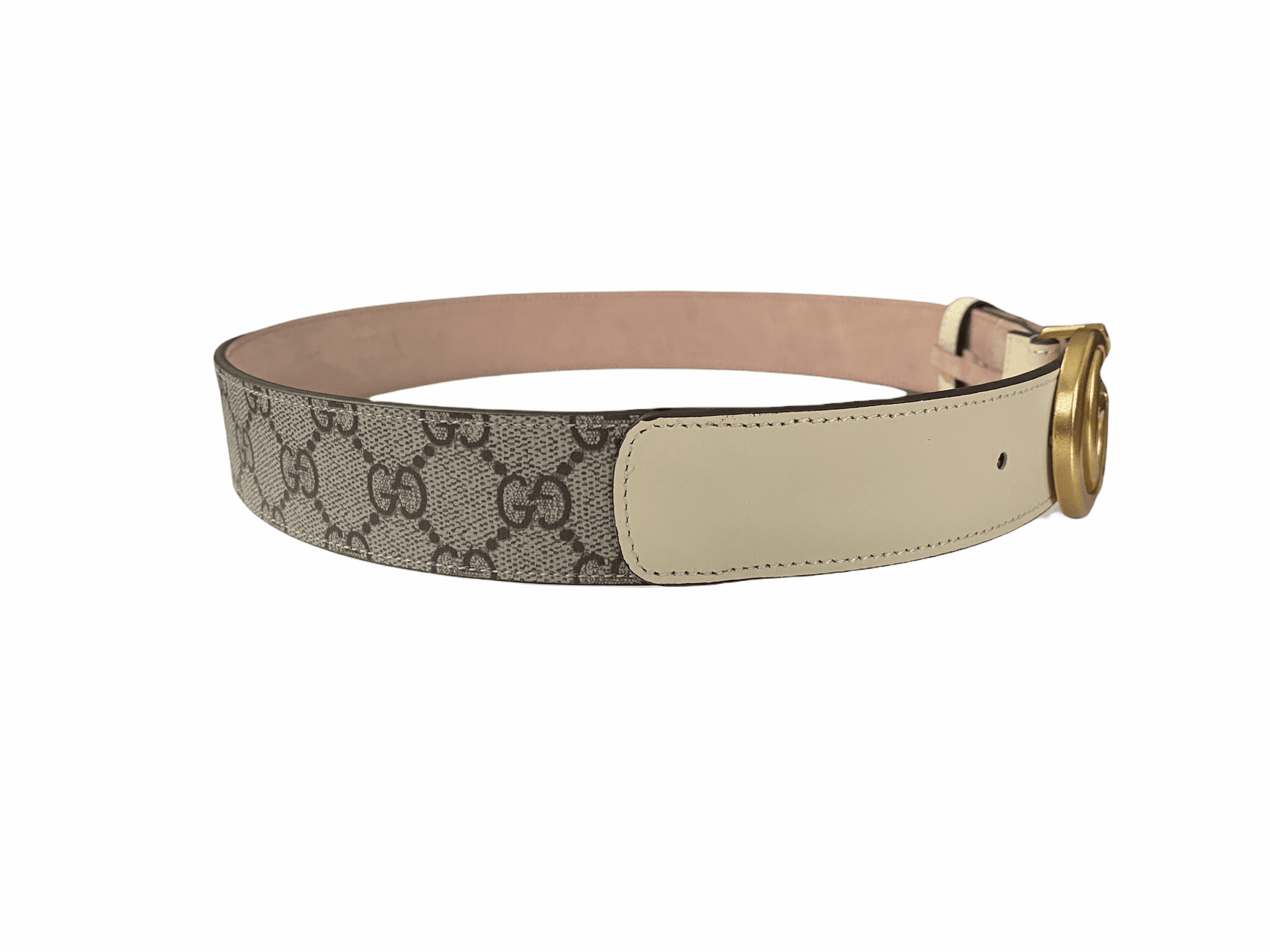 Double G Belt Cream 35 MM - Image 2