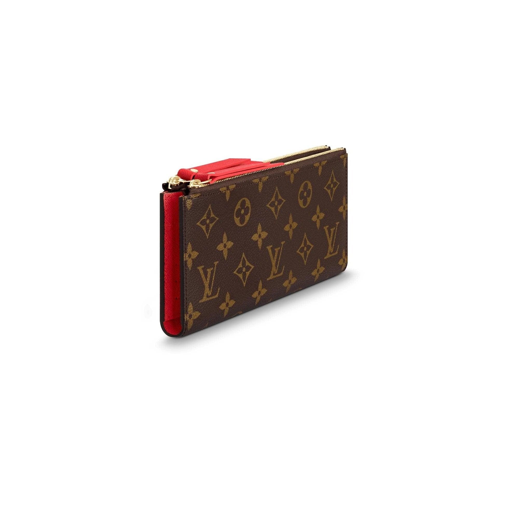 Double Zipper Wallet For Woman ADELE - Image 3