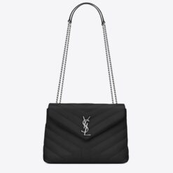 LOULOU SMALL IN QUILTED LEATHER