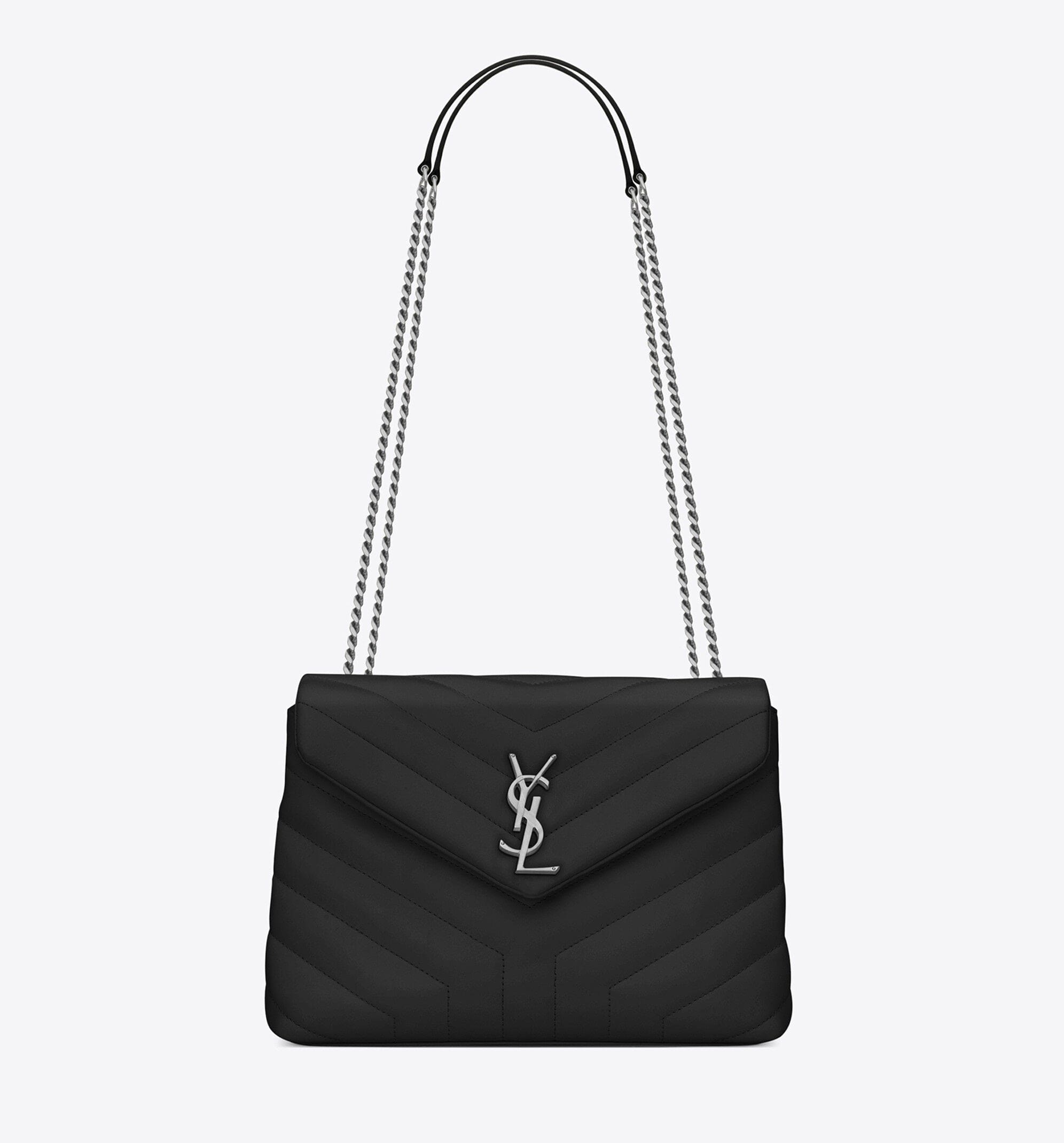 LOULOU SMALL IN QUILTED LEATHER