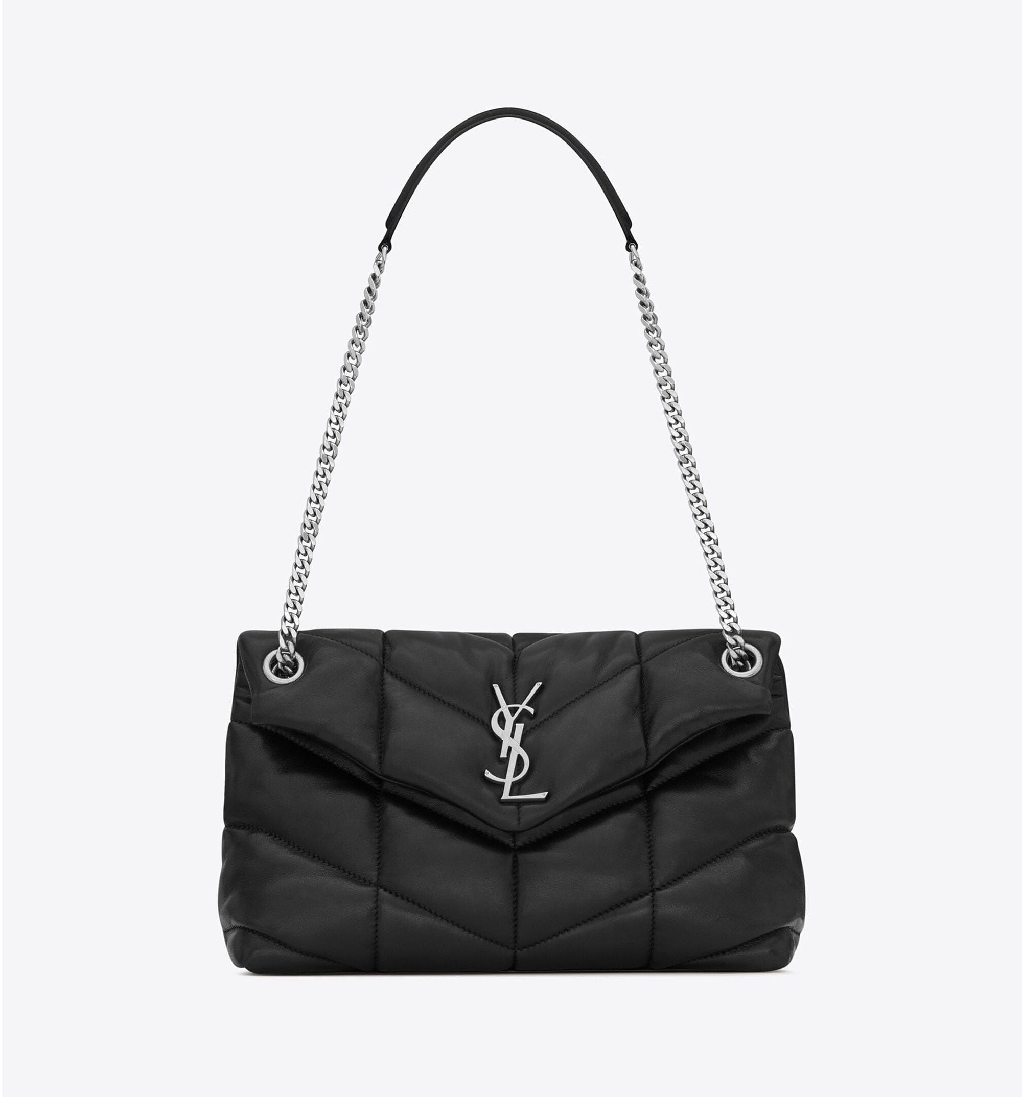 PUFFER SMALL IN NAPPA LEATHER