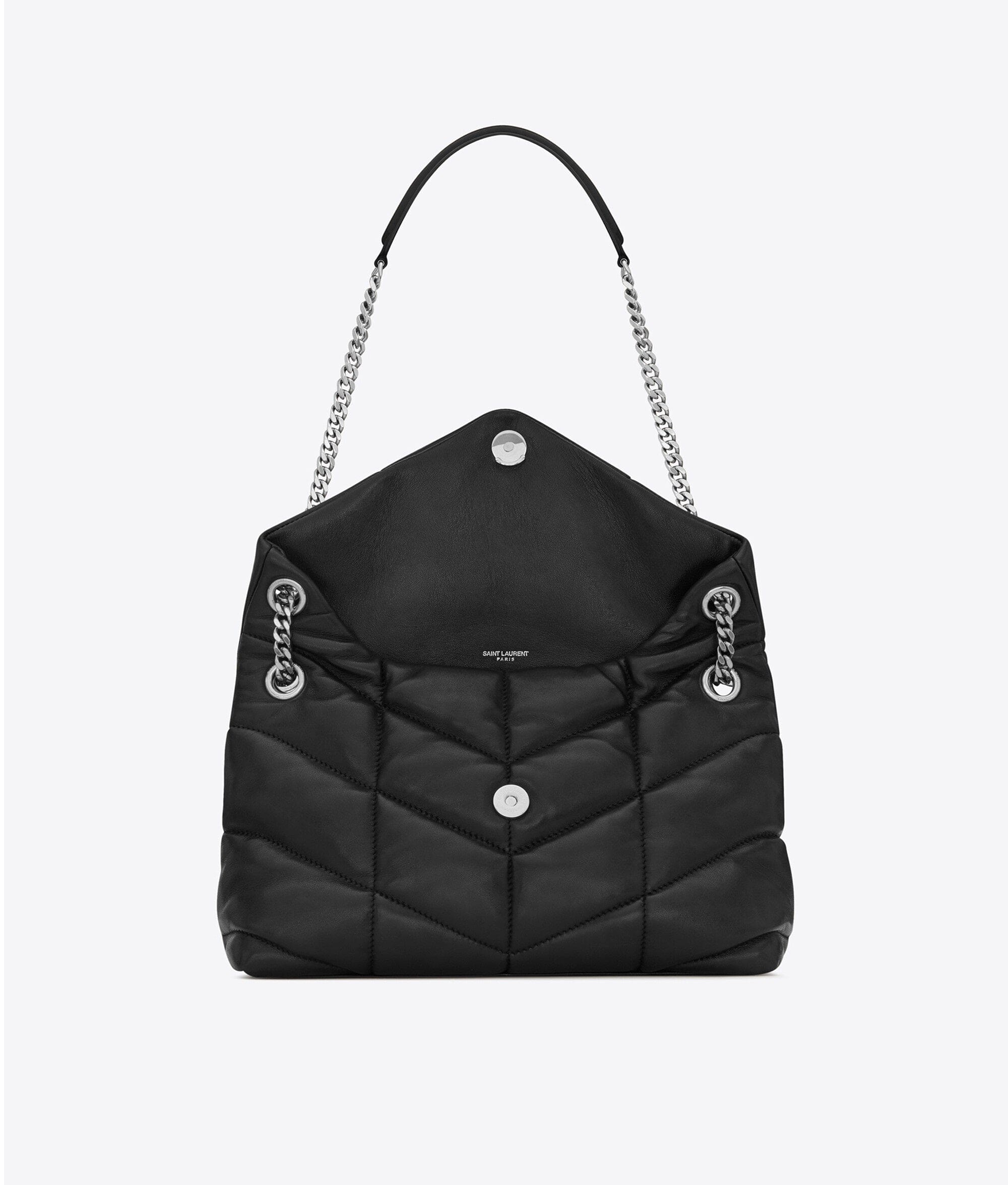 PUFFER SMALL IN NAPPA LEATHER - Image 3