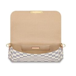 Alternative view of Favorite MM White Damier