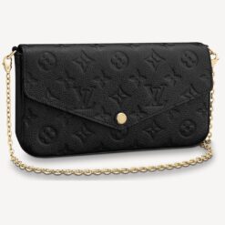 Félicie Pochette Black Monogram