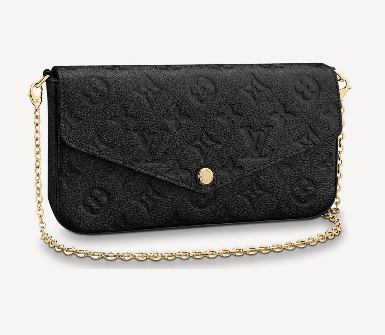 Félicie Pochette Black Monogram