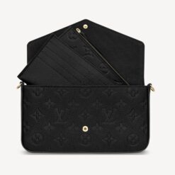 Alternative view of Félicie Pochette Black Monogram