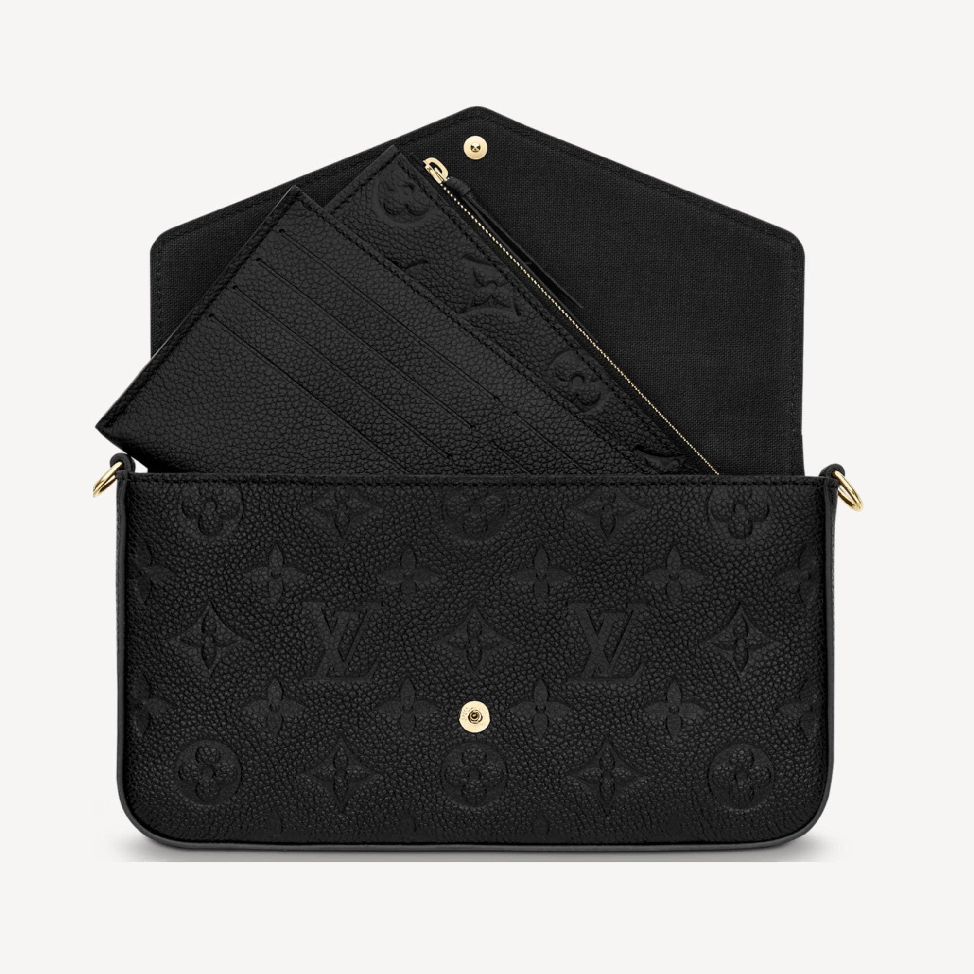 Félicie Pochette Black Monogram - Image 2
